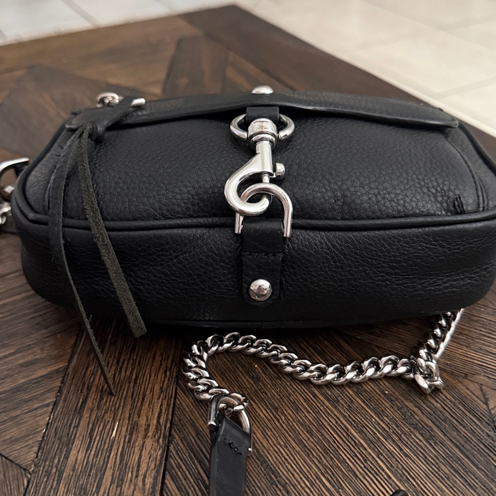 Rebecca Minkoff Black Crossbody Bag - Picture 5 of 9